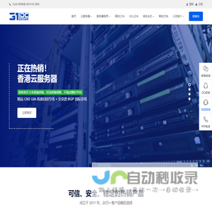 31IDC - 专业的香港云服务器_云主机_VPS_服务器租用提供商！